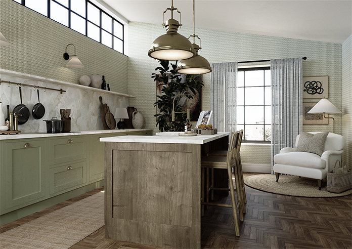 Novara Voile, Grey Skies - Made to Measure Curtains - Image 7